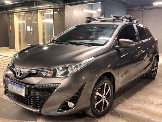TOYOTA YARIS 1.5 16V FLEX XLS CONNECT MULTIDRIVE TOYOTA YARIS 1.5 16V FLEX XLS CONNECT MULTIDRIVE